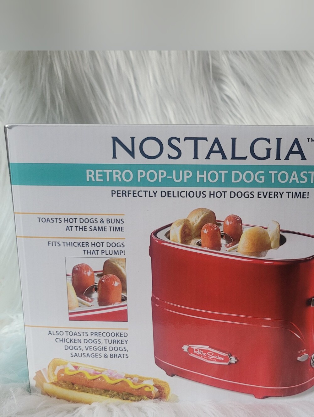 Nostalgia Hotdog Toaster